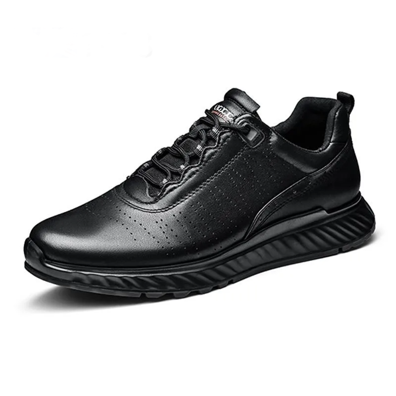 VoltCo Apex Trekking Leather Sneakers