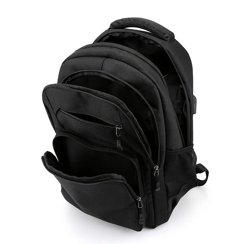 LuufanSecure Anti-Theft USB Laptop Backpack