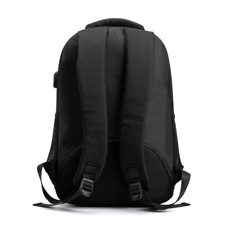 LuufanSecure Anti-Theft USB Laptop Backpack