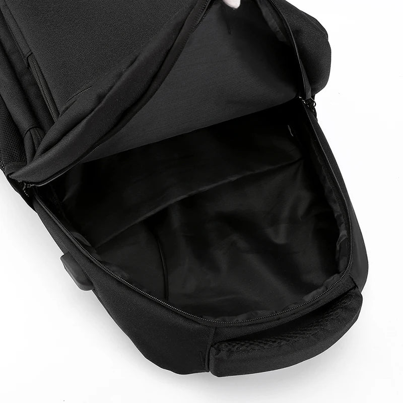 LuufanSecure Anti-Theft USB Laptop Backpack