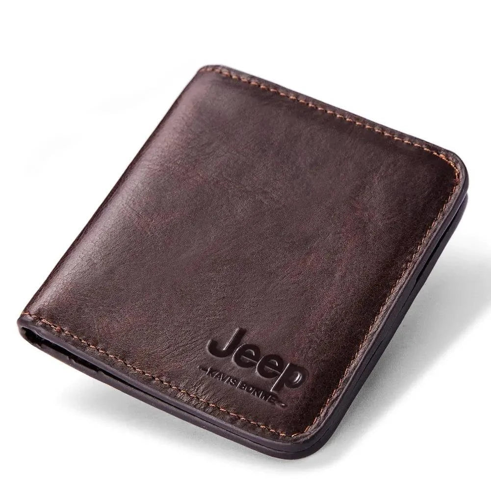 EliteShield Genuine Leather Business Wallet - Voltco