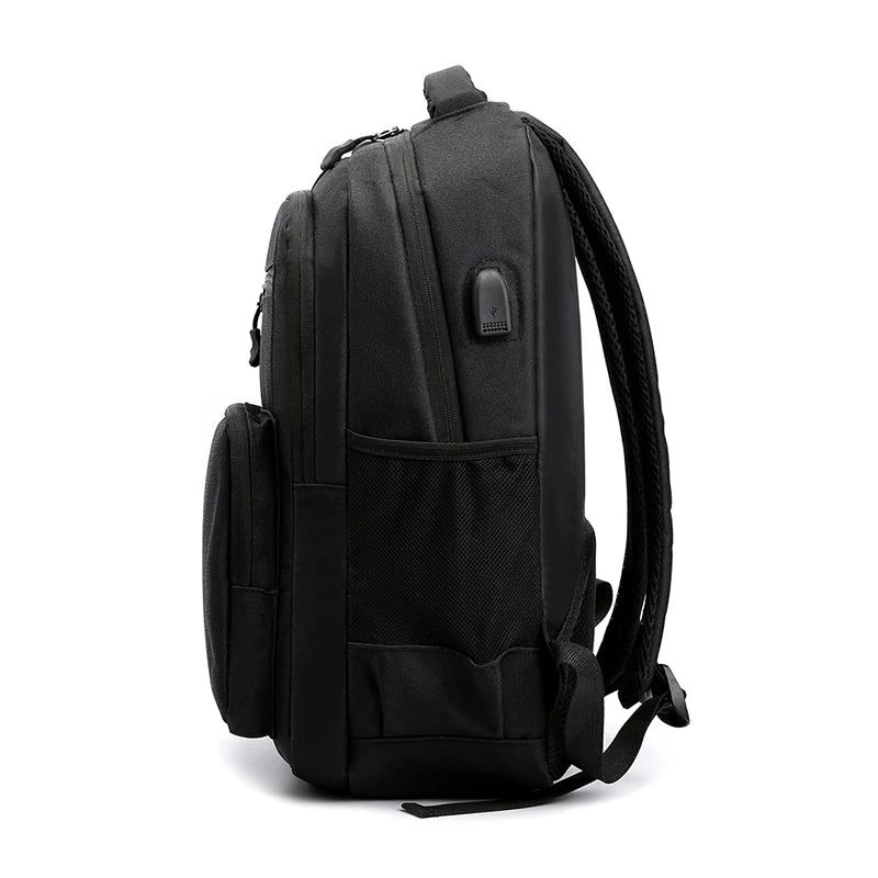 LuufanSecure Anti-Theft USB Laptop Backpack