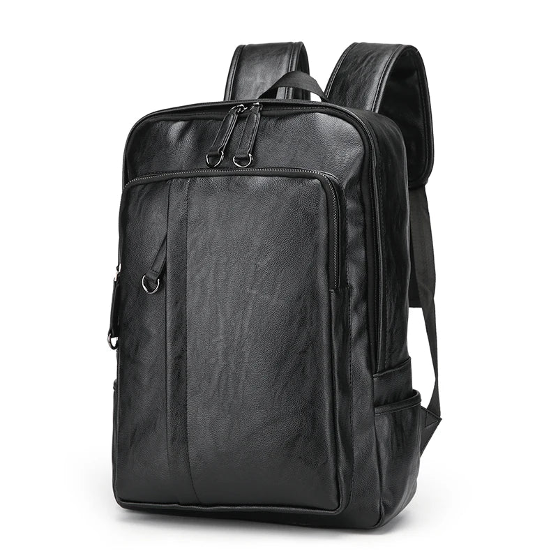 LuufanFlex Soft Leather Backpack