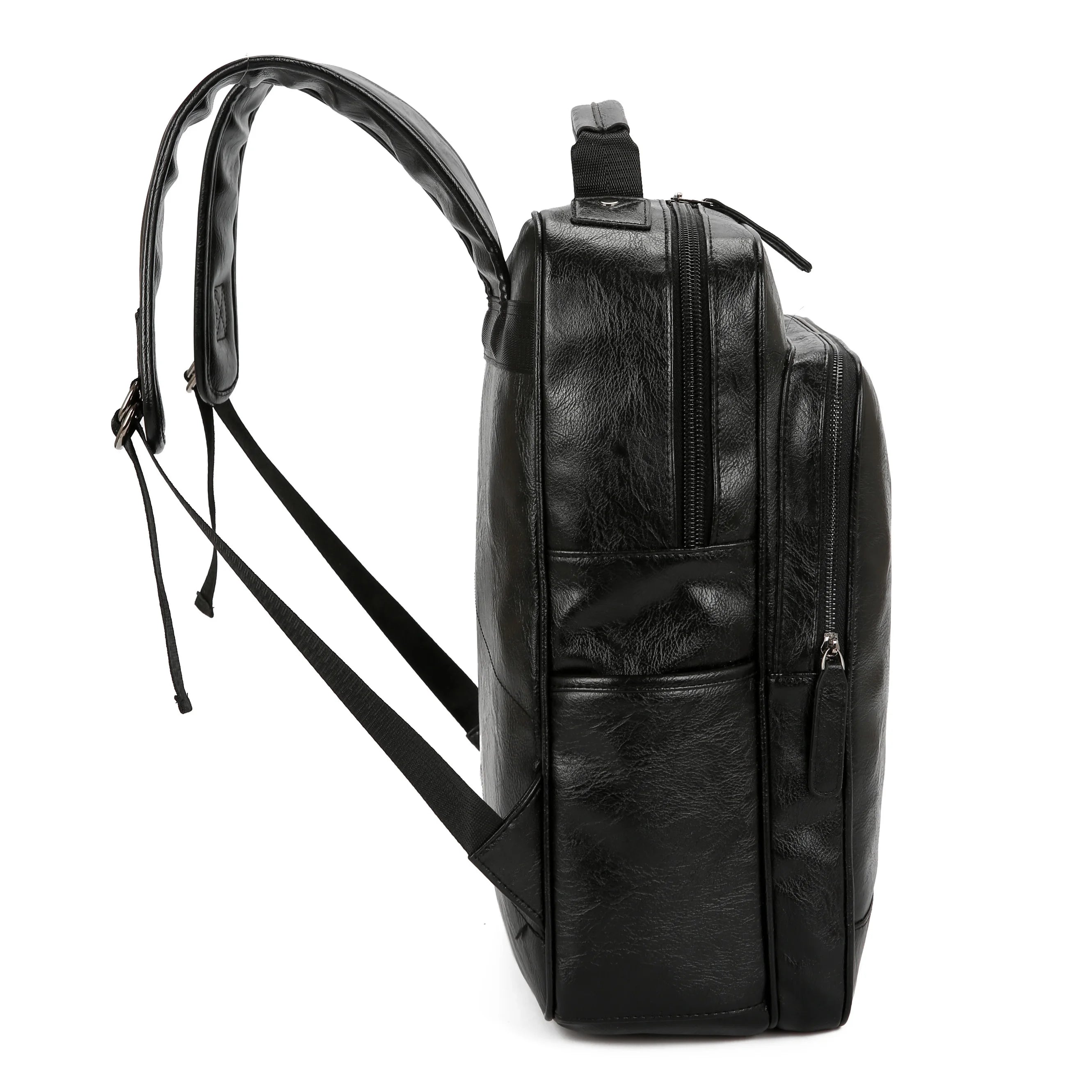 LuufanElite Casual Leather Backpack