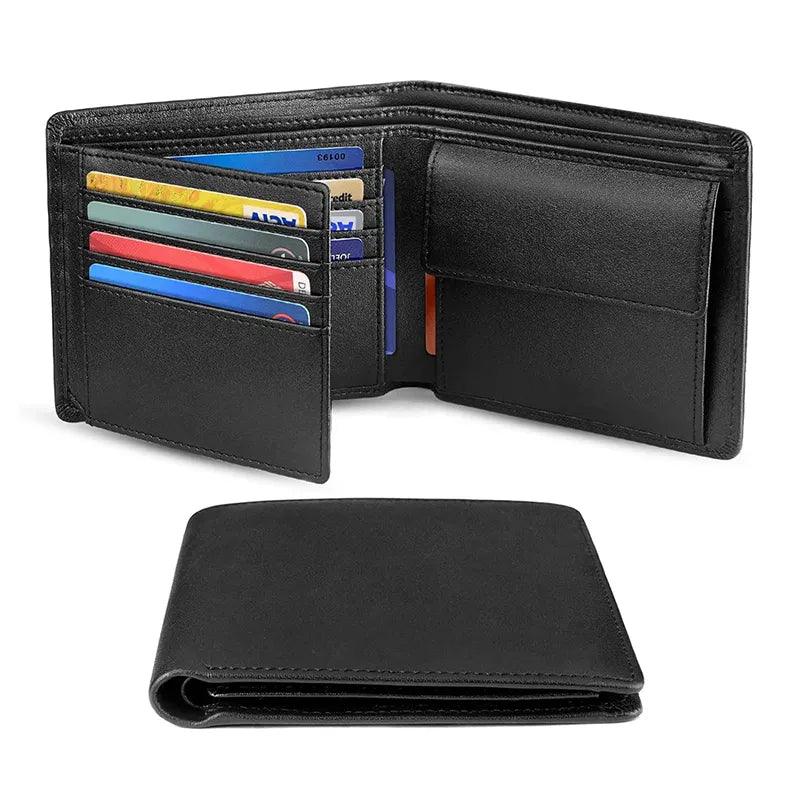 TrueGuard Slim Trifold Men's Wallet - Voltco