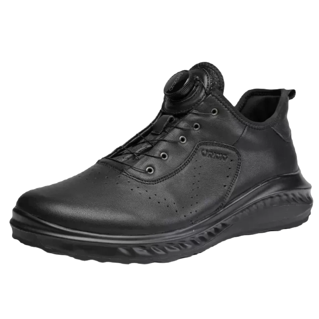 VoltCo UrbanFlex Genuine Leather Business Casual Shoes