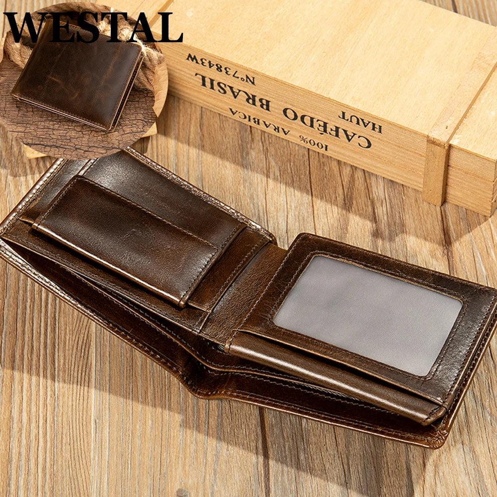 WILLIAMPOLO Luxury RFID Men's Wallet - Voltco